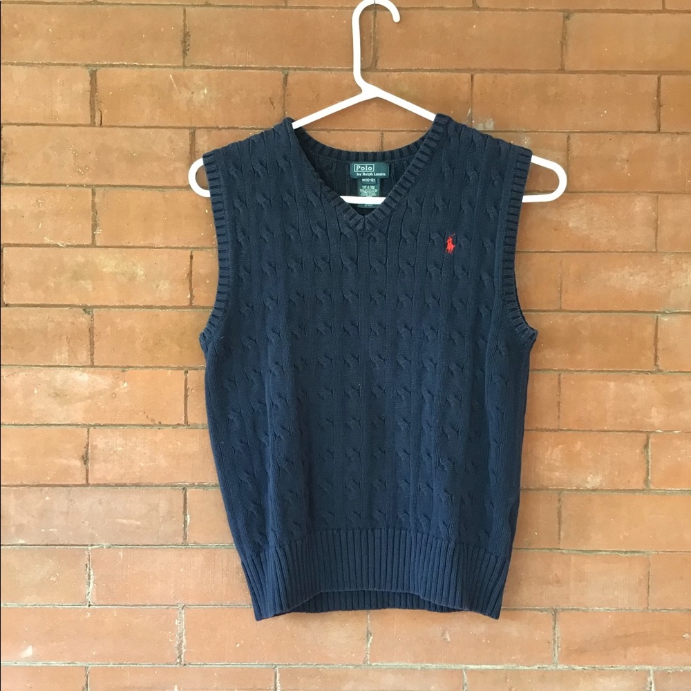 Polo a Ralph Lauren sweater vest